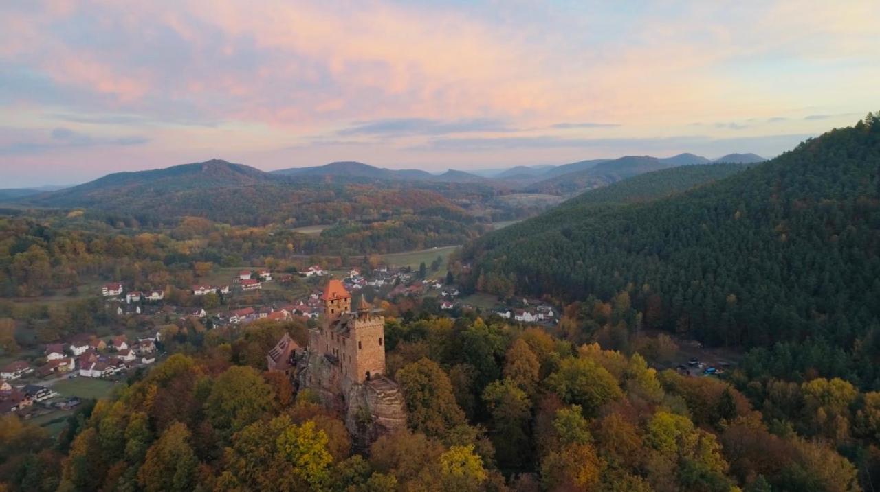 Ferienwohnung Am Waldrand Lemberg Екстер'єр фото