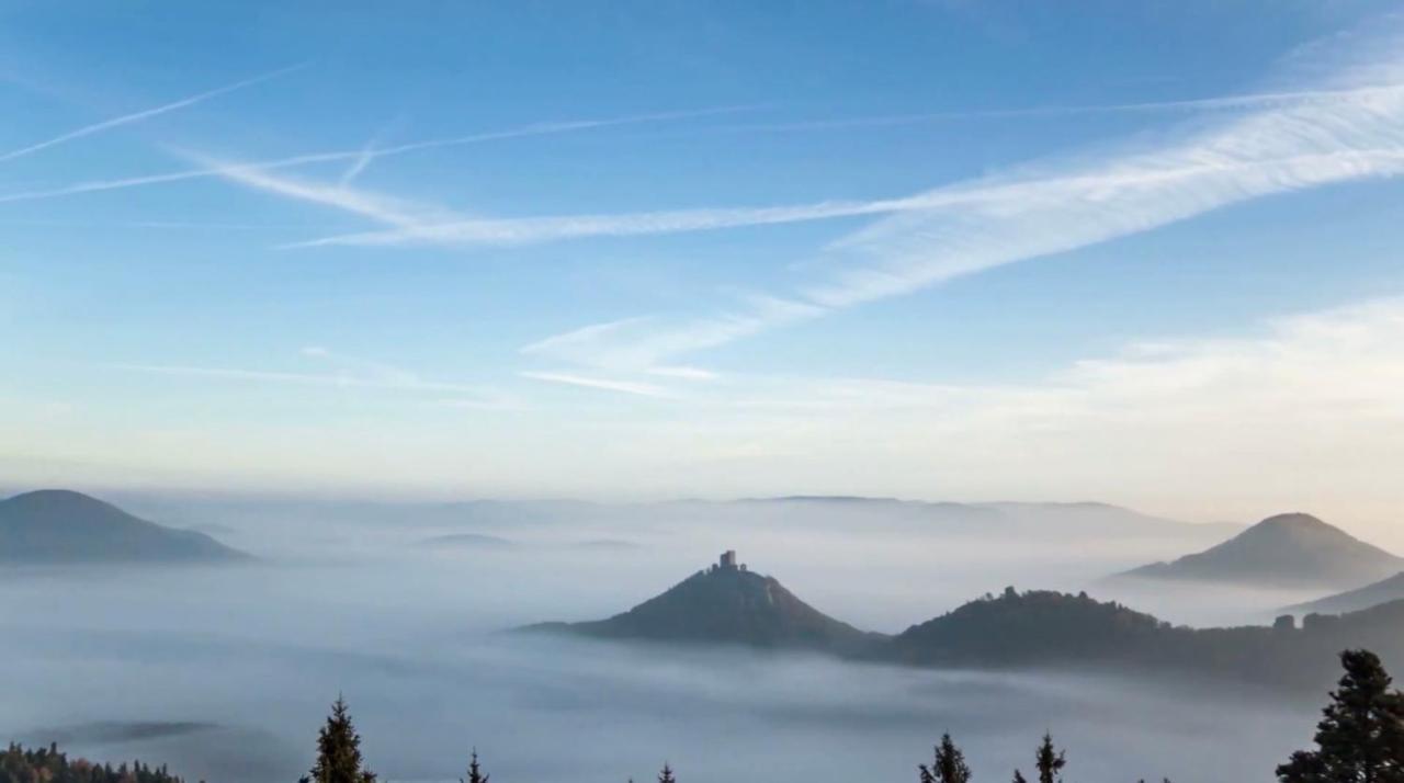 Ferienwohnung Am Waldrand Lemberg Екстер'єр фото