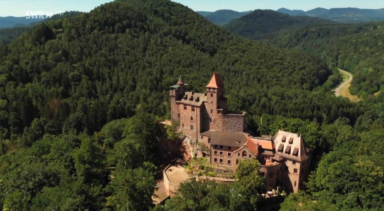 Ferienwohnung Am Waldrand Lemberg Екстер'єр фото