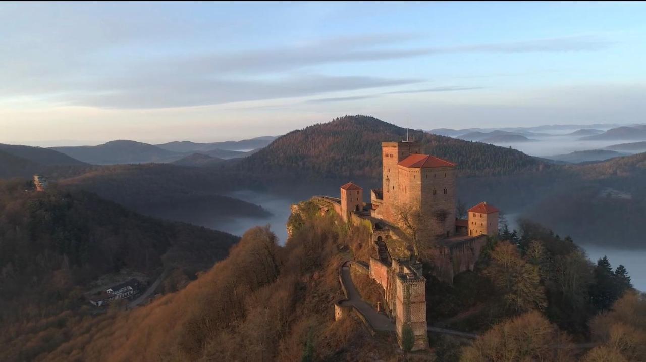 Ferienwohnung Am Waldrand Lemberg Екстер'єр фото