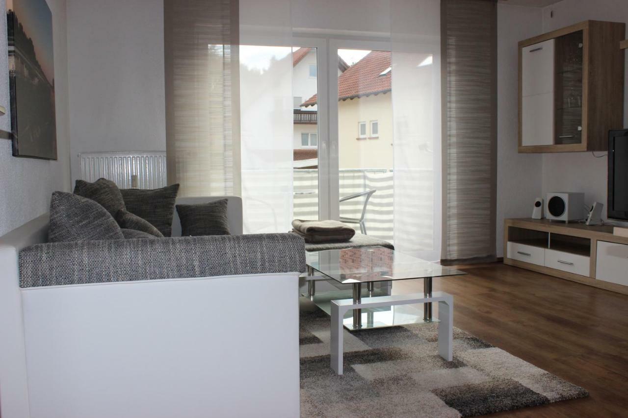Ferienwohnung Am Waldrand Lemberg Екстер'єр фото