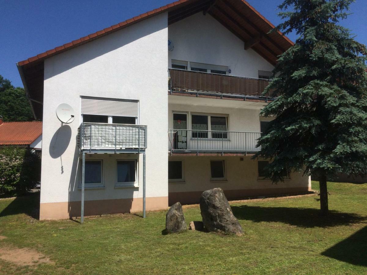 Ferienwohnung Am Waldrand Lemberg Екстер'єр фото