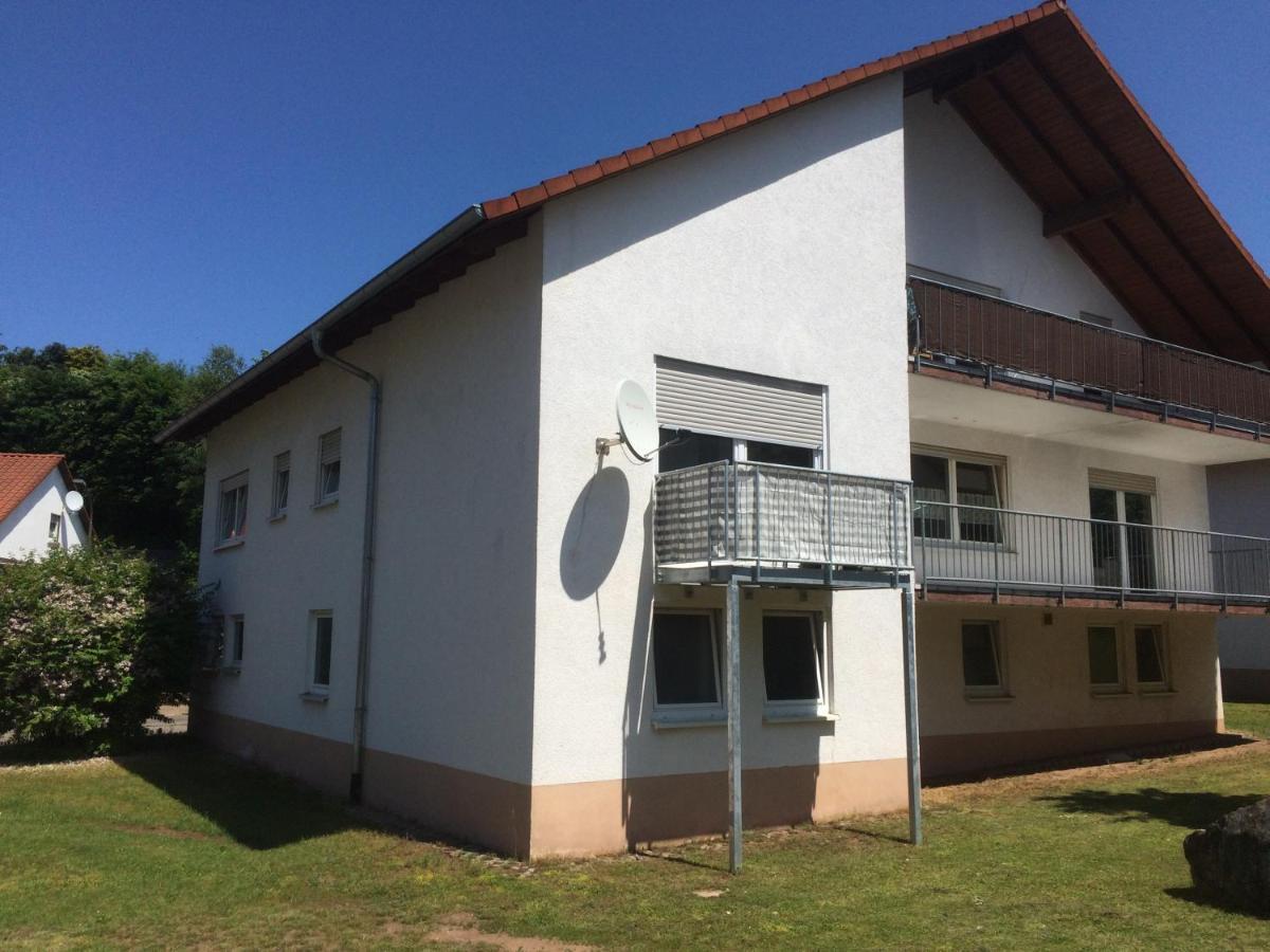 Ferienwohnung Am Waldrand Lemberg Екстер'єр фото